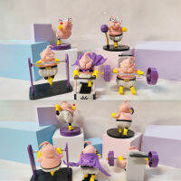 5ชิ้นเซ็ตอะนิเมะ D Ragon B All EX รูป Cutes ออกกำลังกาย Majin Buu รุ่นตุ๊กตาของเล่นอะนิเมะรูปการกระทำสำหรับเด็กของขวัญ