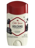 Old Spice, Anti-Perspirant &amp; Deodorant, Volcano with Charcoal 73 g  โอลด์สไปซ์ โรลออน ระงับกลิ่น ภูเขาไฟ  73g. อเมริกา เนื้อสีขาว