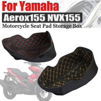 สำหรับ Yamaha AEROX155 NVX155 AEROX NVX 155รถจักรยานยนต์ส่วนที่นั่งกล่องหนังด้านหลังกระเป๋าเดินทาง Liner Protector อุปกรณ์เสริม