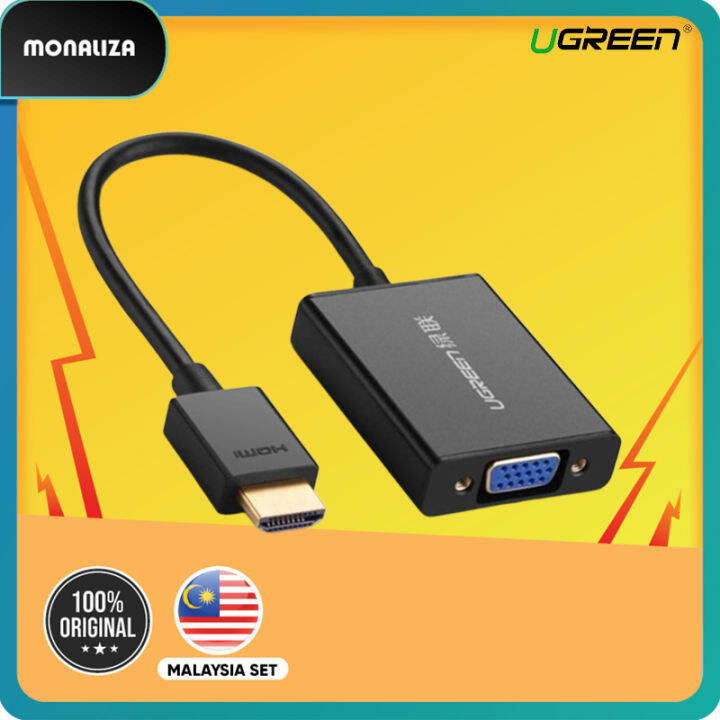Ugreen HDMI to VGA Converter With Audio Lazada