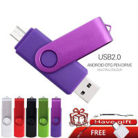 Android OTG Pen Drive 128GB 64GB 32GB 16GB 8GB otg three-in-one flash drive 512GB 1TB pendrive USB mobile phone U disk แฟลชไดร์ฟแท้