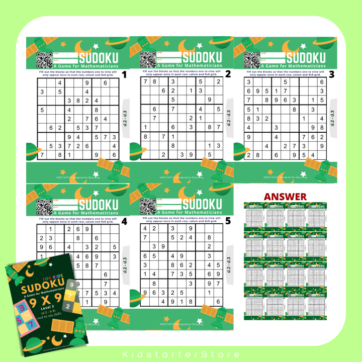 sudoku-4x4-เกม-ซูโดคุ-ซูโดกุ-ซูโดกุเด็ก-เกมฝึกไหวพริบ-แบบฝึกหัด-worksheet-ป1-ป2-ป3-ป4-ป5