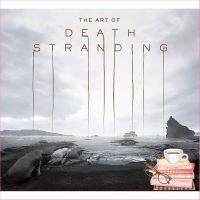 You just have to push yourself ! หนังสือภาษาอังกฤษ หนังสือหายาก The Art of Death Stranding Hardcover