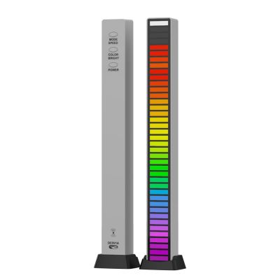 Colorful Tube 40 LED Voice-Activated Ambient Light Bar RGB Music Atmosphere Lamp Night Lights