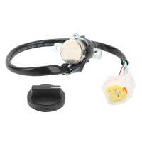 Universal Throttle Motor Knob Throttle Motor Dial Knob Switch Good Contact with Standard Plug for Excavator