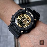 G-SHOCK GA-900AG-1 Black Adam Gold Black Color