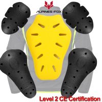 Level 2 CE Certification Motorcycle Protective Motor CE Protector Back Elbow Shoulder Pads Body Armor Motorcycle Biker Equipment