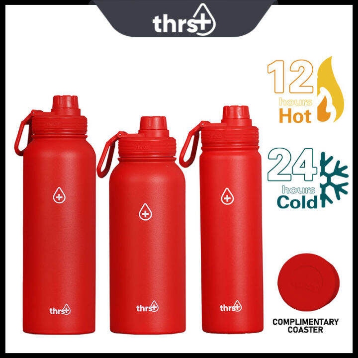 THRST Tumbler Water Bottle Tumblers hot and cold 24 hours Stainless