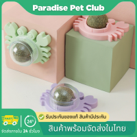 ?Paradise?แคทนิป แคทนิปแมว ติดกำแพง กัญชาแมว สมุนไพรแมว ของเล่นแมว สำหรับแมว Catnip ออร์แกนิคแบบเป็นไม้ บอลcatnip แบบเลีย