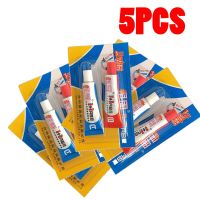 QITIAN 5Pcs AB Glue Heavy Body Structure Acrylic Ornament Adhesive Metal Plastic Epoxy Resin AB Glue Manufacturer