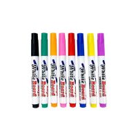 Set Pulpen ภาพวาดสีน้ำมหัศจรรย์8/12ชิ้นสีพร้อมสมุดระบายสีสำหรับเด็กมอนเตสซอรี่ดูเดิ้ลของเล่นปากกาสติกเกอร์รอยสัก Diy