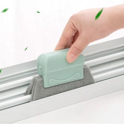 【CC】 Window Groove Cleaning Slot Hand-held Door Floor Household Tools Brushes
