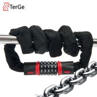 Anti-Theft Bike Combination Lock 5 Digit Code Steel Alloy Cable Security Motorcycle Scooter MTB Bicycle Lock Bike Accessories