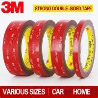 ✷☊❧ 3M VHB Double Side Tape Super Strong High Temperature Adhesive Acrylic Trackless Gray Foam For Car DIY Crafts Home Decoration