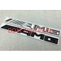 BOXI New Metal Benz AMG Logo Car Decoration 18.4cm*1. 8cm