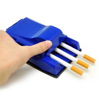 【YF】 3 Tubes Cigarette Rolling Machine 8mm Tube Hand Mini Maker Smoking Accessories