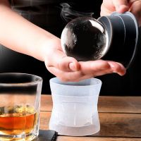 【cw】 2022 new  Silicone ice tray mold home-made hockey model box spherical cube