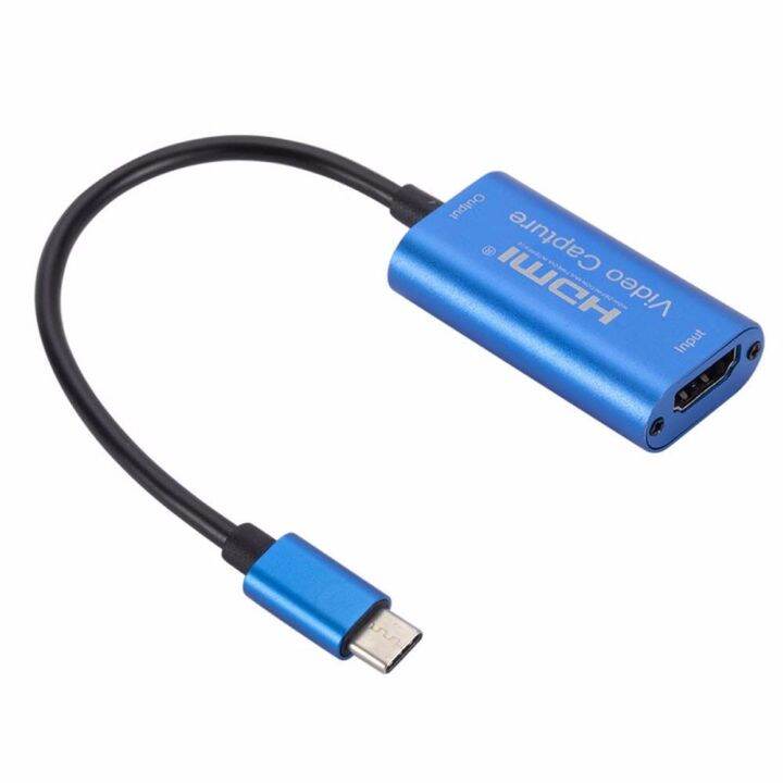 usb3-1-msaxxza-พร้อมสาย60fps-1080p-เครื่องบันทึกเกมถ่ายทอดสดการบันทึกวิดีโอประเภท-c-การ์ดบันทึกการ์ดบันทึกวิดีโอการ์ดบันทึก-type-c-เป็น-hdmi