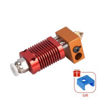 MK8 Assembled Extruder Hot End kit for Ender 3 CR 10 Printers 1.75mm 0.4mm Nozzle aluminum heating block 3D Printer accessories