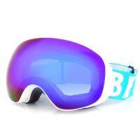 Winter Ski Goggles Anti-ultraviolet Ski Anti-fog Glasses Mens Wind And Dustproof Goggles