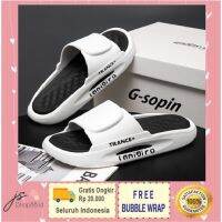 (8721) Trance SLIP ON รองเท้าแตะ แบบหนา และนุ่ม UNISEX