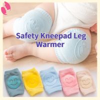 Smile Knee Pads Protector Safety Kneepad Leg Warmer Girls Boys Kids Non Slip Crawling Elbow Infants Toddlers Baby Accessories