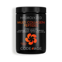 CODEAGE Multi Collagen Peptides Powder + Probiotics Black Edition