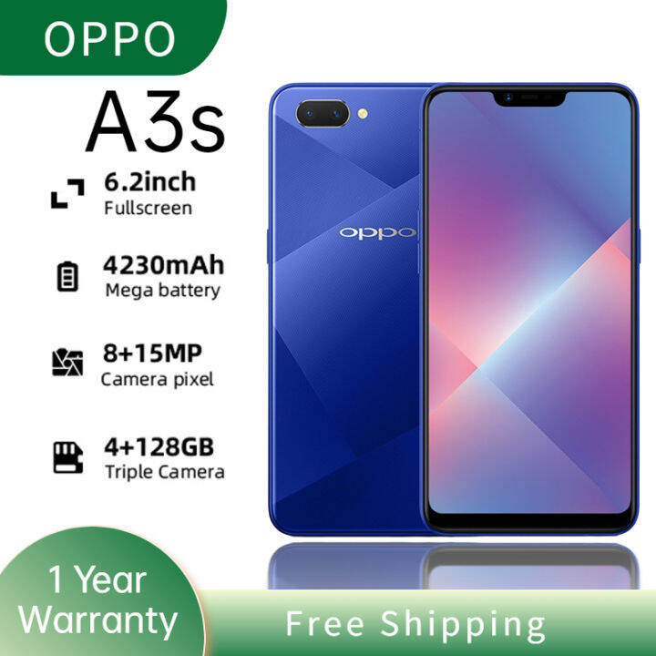 oppo a3s storage capacity