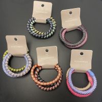 【YF】♛✔  3pcs/lot Fashion Thick Hair Ties Rubber Band Big Elastic Bands Tail Holder