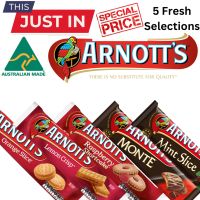 Arnotts Biscuits (4 Selections)