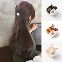 【jw】❄✐┇  Korean Round Hairpins Hair Claw Barrettes Crab Styling Make Accessories