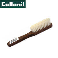 Collonil Textile Brush โคโรนิล เท็กซ์ไทล์บรัช แปรงทำความสะอาดวัสดุผ้า สิ่งทอ ใช้คู่กับโฟม หรือแชมพูในการทำความสะอาด ไม่ทำลายเส้นใยให้เป็นขุย