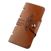 quality guarantee Vintage Brand men 39;s wallet Hunter hasp man purse fashion long wallet for male man card holder