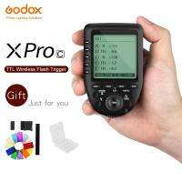 Godox XPro-C Trigger Transmitter with E-TTL II 2.4G Wireless X System HSS LCD Screen for Photography Canon DSLR Camera