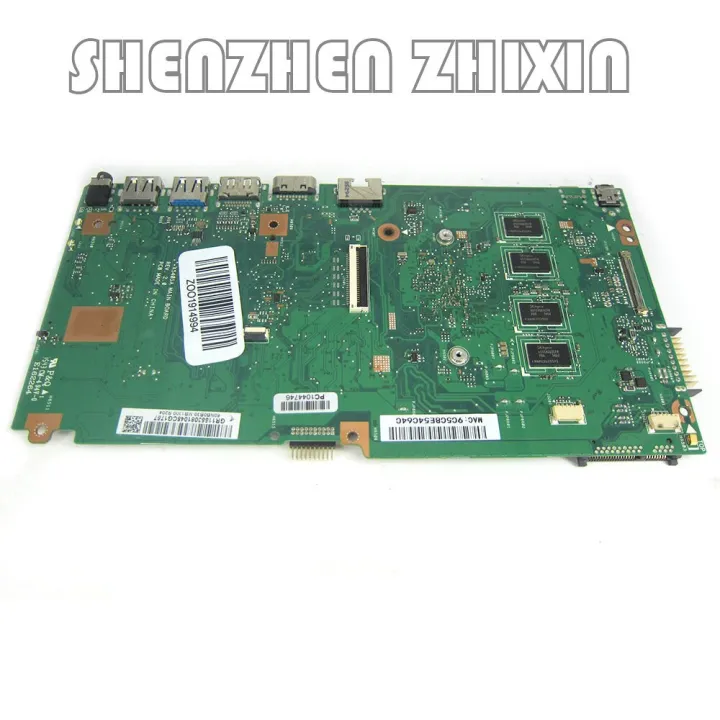 For ASUS VivoBook X540S X540SA X540SAA Laptop Motherboard N3050 CPU 4GB ...