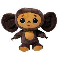 ตุ๊กตาลิงหูของเล่นตุ๊กตาใหญ่ Cheburashka สำหรับเด็กตุ๊กตาลิงนอนหลับสบายใจตุ๊กตาของเล่นสอดไส้ของเล่นตุ๊กตาของเล่น