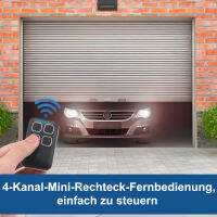 Kompatibel Mit 868MHz Hormann BS Bisecur Handsender HSE1 HSE2 HSE4 BS | HS1 HS4 HS5 HSS4 HSP4 HSD2 BS Fernbedienung 2 StüCk