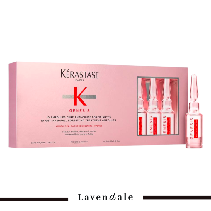 Kerastase Genesis Ampoules Cure AntiChute Fortifiantes / Anti Hair Fall Treatment Ampoules
