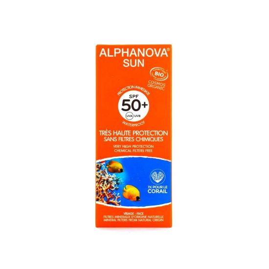 Kem chống nắng hữu cơ dạng xịt spf50 alphanova 125g - xịt chống nắng - ảnh sản phẩm 6