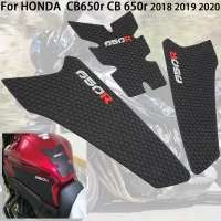 For HONDA cb650r CB 650r 2018 2019 2020 Side Fuel Tank Pad Protector Stickers Decal Gas Knee Grip Traction Pad Tankpad