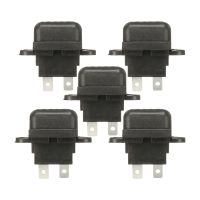 5Pcs 30A Amp Auto Blade Standard Fuse Holder Box For Car Boat Truck With Cover