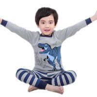 Boys Childrens Sleepwear for 6 8 10 Years Cotton Homewear Suits