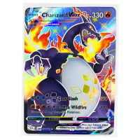 Pokemon Vmax Charizard Rayquaza Umbreon ของเล่นงานอดิเรกงานอดิเรกของสะสมคอลเลกชันเกมอะนิเมะการ์ด-fhstcjfmqxjkf