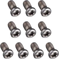 Kezoox Screws Torx sekrup untuk menggantikan alat bubut CNC sisipan karbida baja paduan kelas 12.9 10 buah