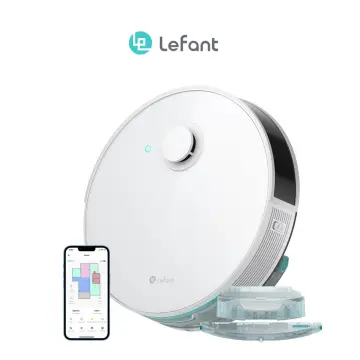 Lefant F1/M201 Robot Vacuum Cleaner 4000Pa Mop 2 in 1 Mopping