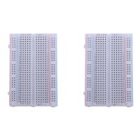 2X Breadboard Experiment Board Breadboard 400 Contacts