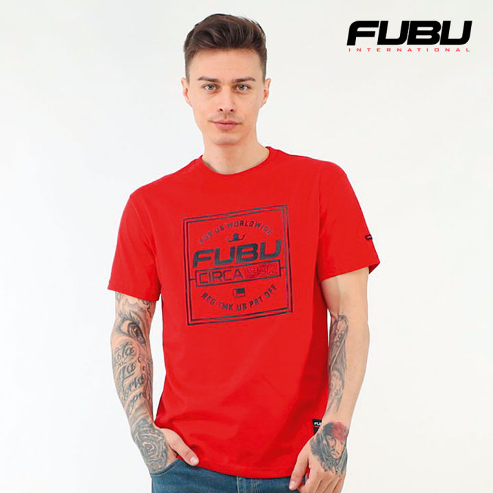 Fubu Mens Shirt Chenle Single Jersey NMW | Lazada PH