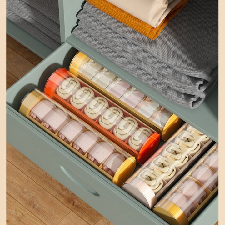 new-multifunctional-drawer-type-storage-box-socks-underwear-box-dust-proof-underwear-bucket-for-luggage-storage