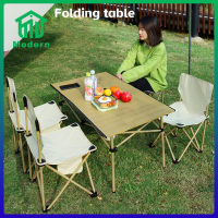 Modern โต๊ะเเคมป์ปิ้ง โต๊ะแคมป์ปิ้ง โต๊ะพับได้ Folding table แบบพกพา อลูมิเนียม กลางแจ้ง ในร่ม แคมป์ปิ้งปิกนิก โต๊ะพับแคมป์ปิ้ง โต๊ะตั้งแคมป์ โต๊ะสนามแคมป์ พกพาสะดวก