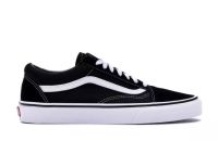 VANS Old Skool - Black : รองเท้า ผ้าใบ VANS ชาย หญิง ของแท้100%